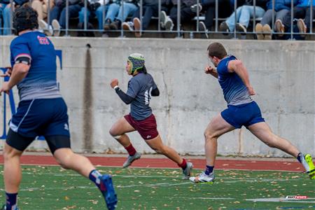 RSEQ 2023 - Final Univ. Rugby Masc. - ETS (17) vs (18) Ottawa U. (2nd half)