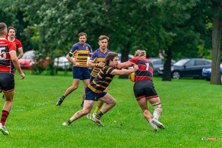 Rugby Québec Finales SL M Séniors 2023 SAB QC- Beaconsfield 13 vs 15 TMR - Game
