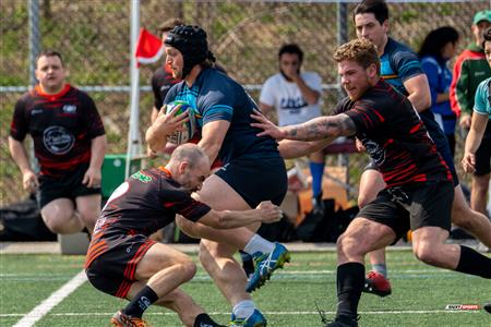 PARCO Tournoi A.Stefu 2023 - Bytown Blues RFC vs Club de Rugby de  Québec