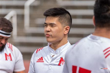 McGill Rugby - 150th anniversary - Before the game
