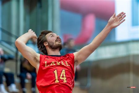 RSEQ - 2023 VOLLEY M - UNIVERSITÉ DE MONTRÉAL (3) VS (0) UNIVERSITÉ LAVAL
