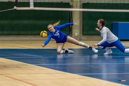 RSEQ - Volley Fém - UdM (2) vs (3) McGill - R1