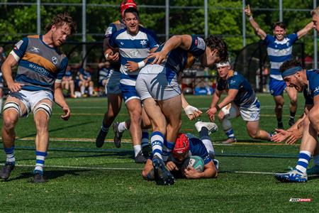 Équipe Québec SR XV (56) vs (17) Toronto Arrows Academy - Reel 1 - Première Mi-Temps