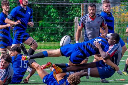 RSEQ 2023 RUGBY - UdM Carabins (7) vs ETS Piranhas (40) - Reel B