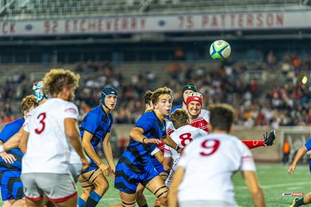 RSEQ 2023 RUGBY M - McGill Redbirds (17) VS (15) Carabins Université de Montréal