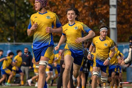 RSEQ 2023 - FINAL Coll. RUGBY MASC. - J.Abbott (22) vs (24) André Laurendeau (1ST HALF)