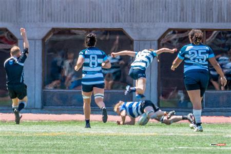 Éq.Fém.Sr.XV - Compétition Interprovinciale - Québec Est (23) vs (14) Ontario Est