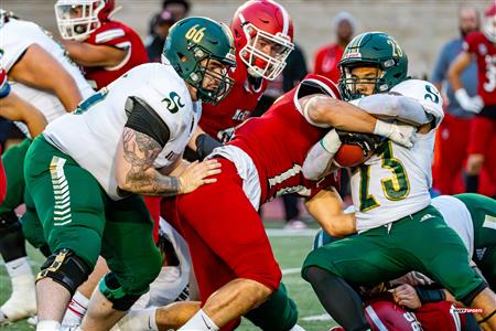 RSEQ - 2023 Football - McGill (26) vs (14) Sherbrooke