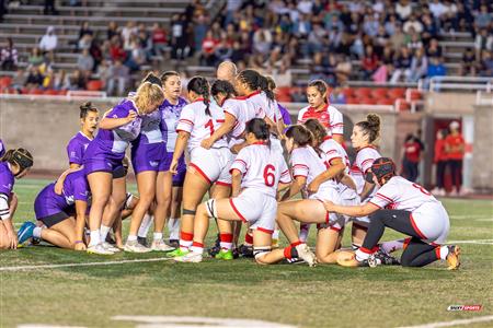RSEQ 2023 Rugby F/W - McGill Martlets (22) vs (13) Bishop's Gaiters