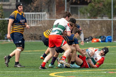 PARCO Tournoi A.Stefu 2023 - Town of Mount-Royal vs Rugby Club de Montréal