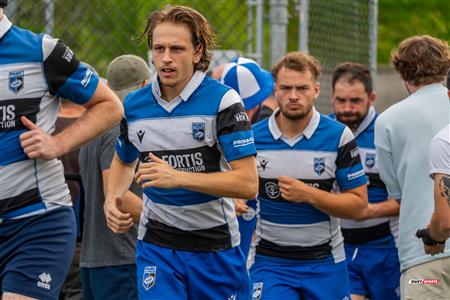 Rugby Québec - Parc Olympique (10) vs (10) SABRFC - Semi Finales M2 - 1er mi-temps