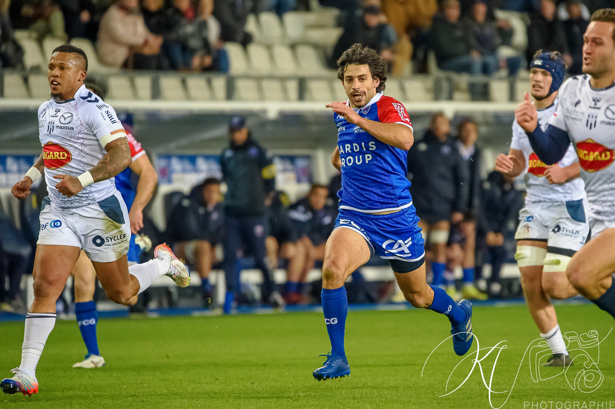  FC Grenoble Rugby - SU Agen - Rugby - FC Grenoble (20) vs (16) SU Agen (#2023FCGvSUA02) Photo by: Karine Valentin | Siuxy Sports 2023-02-03
