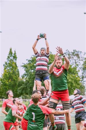 RQ - RCM (28) vs (0) Westmount (Sémi-Finales LPR1 Rés)