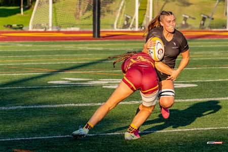 RSEQ 2023 RUGBY F - CONCORDIA STINGERS (45) VS (10) CARLETON RAVENS