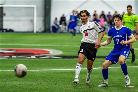 RSEQ - 2023 Soccer M - U de Montréal (4) vs (0) U McGill