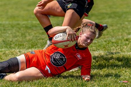 RUGBY QC 2023 (W) - Beaconsfield RFC (0) VS (86) Club de Rugby de Québec
