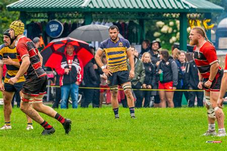 Gelel Rezig - Rugby - Rugby Québec Finales SL M Séniors 2023 SAB QC- Beaconsfield 13 vs 15 TMR - Game - Beaconsfield Rugby Football Club - Town of Mount Royal RFC