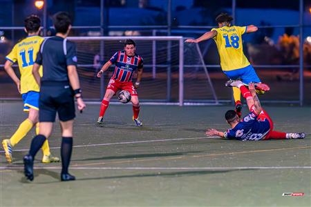 ARSC - Chivas Montreal vs Espoirs FC