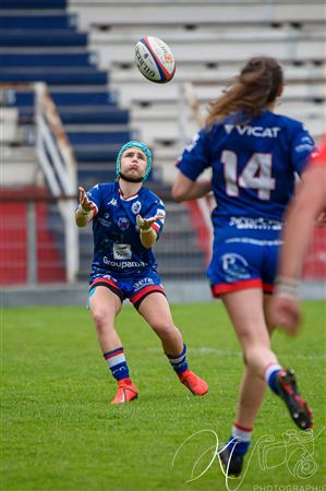 1/4 de finale - FCG AMAZONES (36) vs (36) STADE TOULOUSAIN