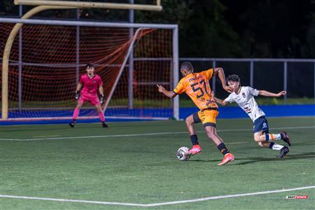 ARSC -  BANDJOS DIV1 (10) vs (0) St-Laurent