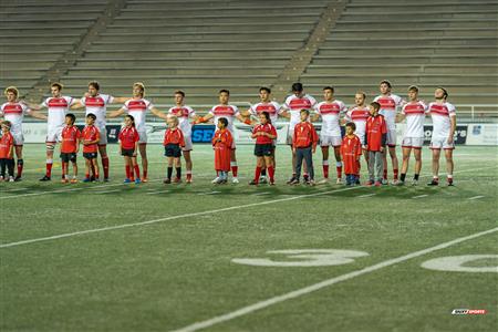 RSEQ 2023 RUGBY M - McGill Redbirds VS Carabins Université de Montréal - Reel B