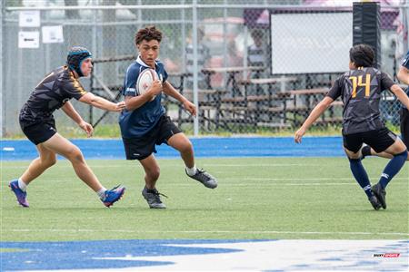 Rugby Québec - Tournoi des Régions - Montréal-Bourassa vs Lac St-Louis
