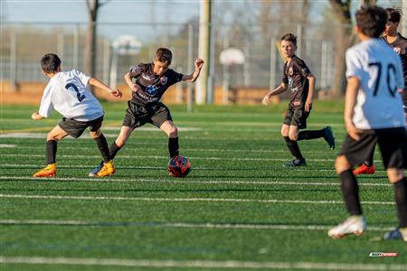 Mi-temps match - Half time match (AS Laval U-)