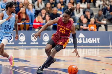 RSEQ - BASKETBALL M - UQAM (80) VS (69) CONCORDIA (Q3-Q4)