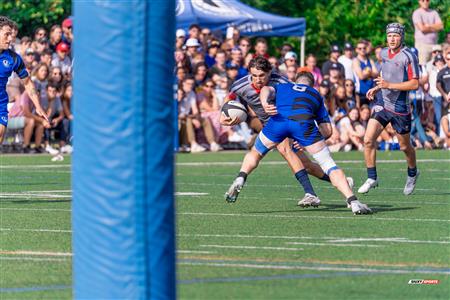 RSEQ 2023 RUGBY - UdM Carabins (7) vs ETS Piranhas (40) - Reel B