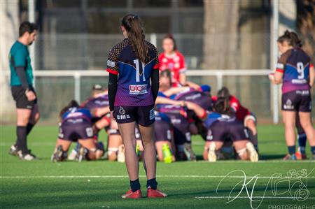 FC Grenoble Amazones (21) VS (44) Blagnac