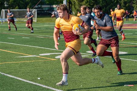 RSEQ 2023 RUGBY M - Concordia Stingers (40) VS (31) Ottawa Gee Gees - 1st Half