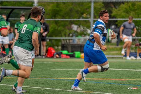 RUGBY QC 2023 (M2) - Parc Olympique Rugby (18) VS (24) Montreal Irish RFC