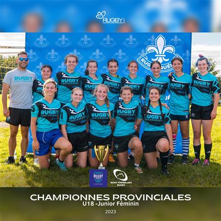 Championnes Provinciales U18-Junior Féminin 2023