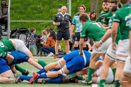 RUGBY QC 2023 (M1) - Parc Olympique Rugby (13) VS (42) Montreal Irish RFC