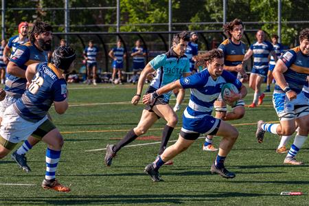 Équipe Québec SR XV (56) vs (17) Toronto Arrows Academy - Reel 2 - Deuxième Mi-Temps