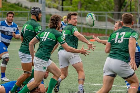RUGBY QC 2023 (M2) - Parc Olympique Rugby (18) VS (24) Montreal Irish RFC