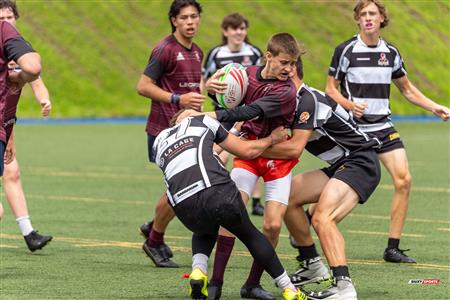 Rugby Québec - Tournoi des Régions - Chaudière-Appalaches vs Estrie
