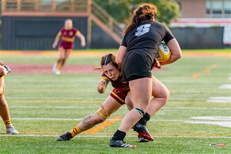 RSEQ 2023 RUGBY F - CONCORDIA STINGERS (45) VS (10) CARLETON RAVENS