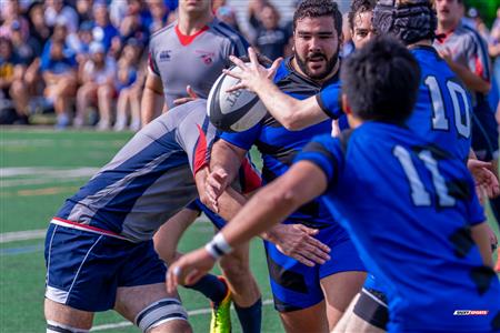 RSEQ 2023 RUGBY - UdM Carabins (7) vs ETS Piranhas (40) - Reel B