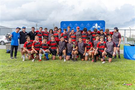 Rugby Québec - Tournoi des Régions - Fermeture