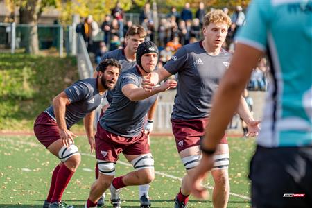 RSEQ 2023 - Final Univ. Rugby Masc. - ETS (17) vs (18) Ottawa U. (1st half)
