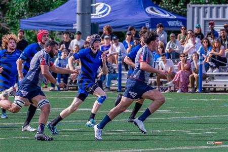 RSEQ 2023 RUGBY - UdM Carabins (7) vs ETS Piranhas (40) - Reel B