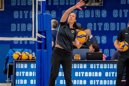 RSEQ - 2023 Volley F - UQAM (3) vs (0) UQTR (Avant Match)