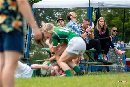 RUGBY QC 2023 (W) - Montreal Irish RFC (17) VS (67) Abénakis de Sherbrooke