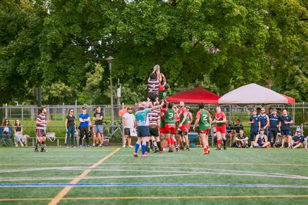 RQ - RCM (28) vs (0) Westmount (Sémi-Finales LPR1 Rés)