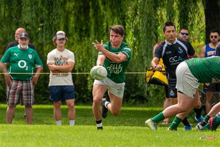 Rugby Québec - Montreal Irish (5) vs (43) TMR RFC - Semi Finales M1 - 1er mi-temps