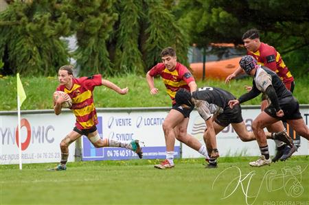 U19 - RC Seyssins vs RAS Vizille-Vaulnaveys