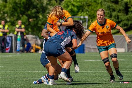 World Rugby Pacific Four Series - Australia (58) vs (17) USA - First Half