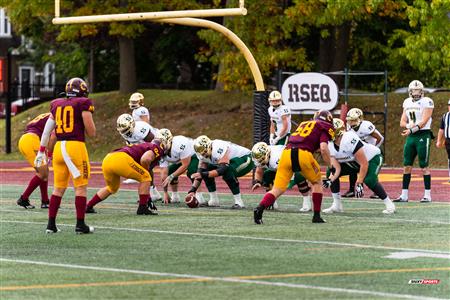 RSEQ - 2023 Football - Concordia(39) vs (7) Sherbrooke