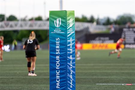 World Rugby Pacific Four Series - Canada (21) vs (52) New Zealand - Second Half